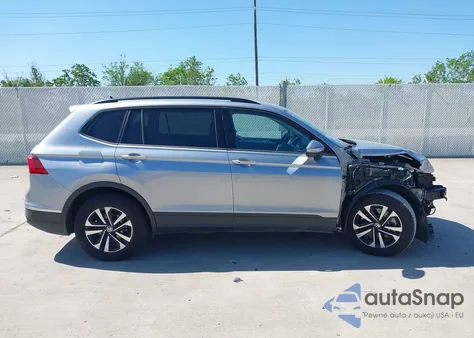 2024 Volkswagen Tiguan 2.0T S from USA, damaged, VIN 3VVRB7AX0RM029581